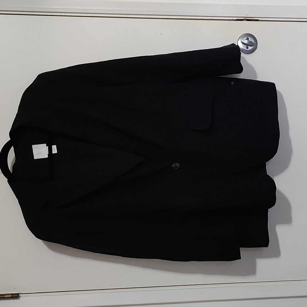 H&M Linen Blazer